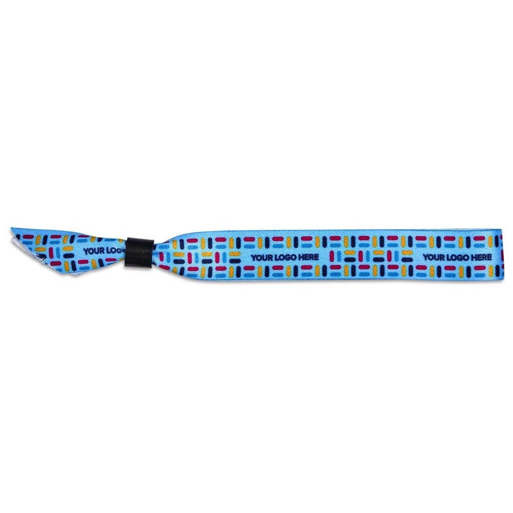 Altitude Sample Events Wrist Single-Sided Sublimation Satin Lanyard