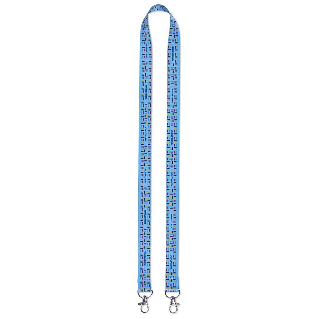 Altitude Sample Garros Double-Sided Sublimation Satin Lanyard