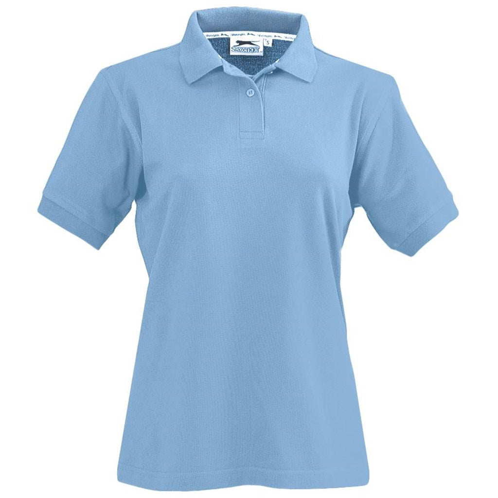 Ladies Crest Golf Shirt - NAVY / 2XL