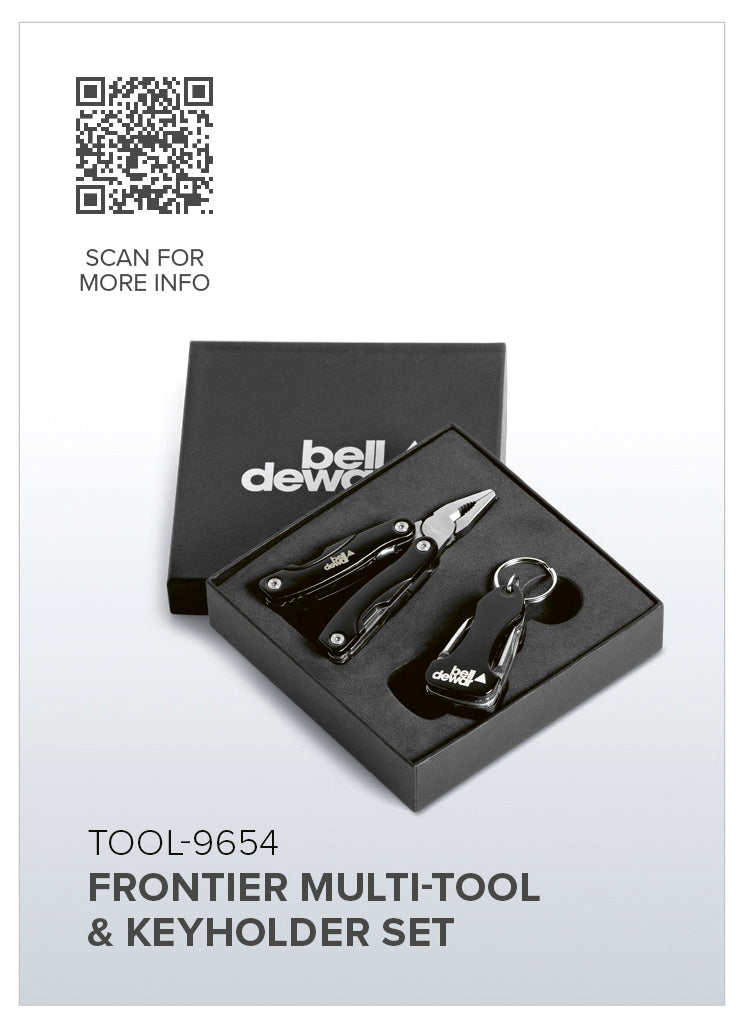 Frontier Multi-Tool & Keyholder Set