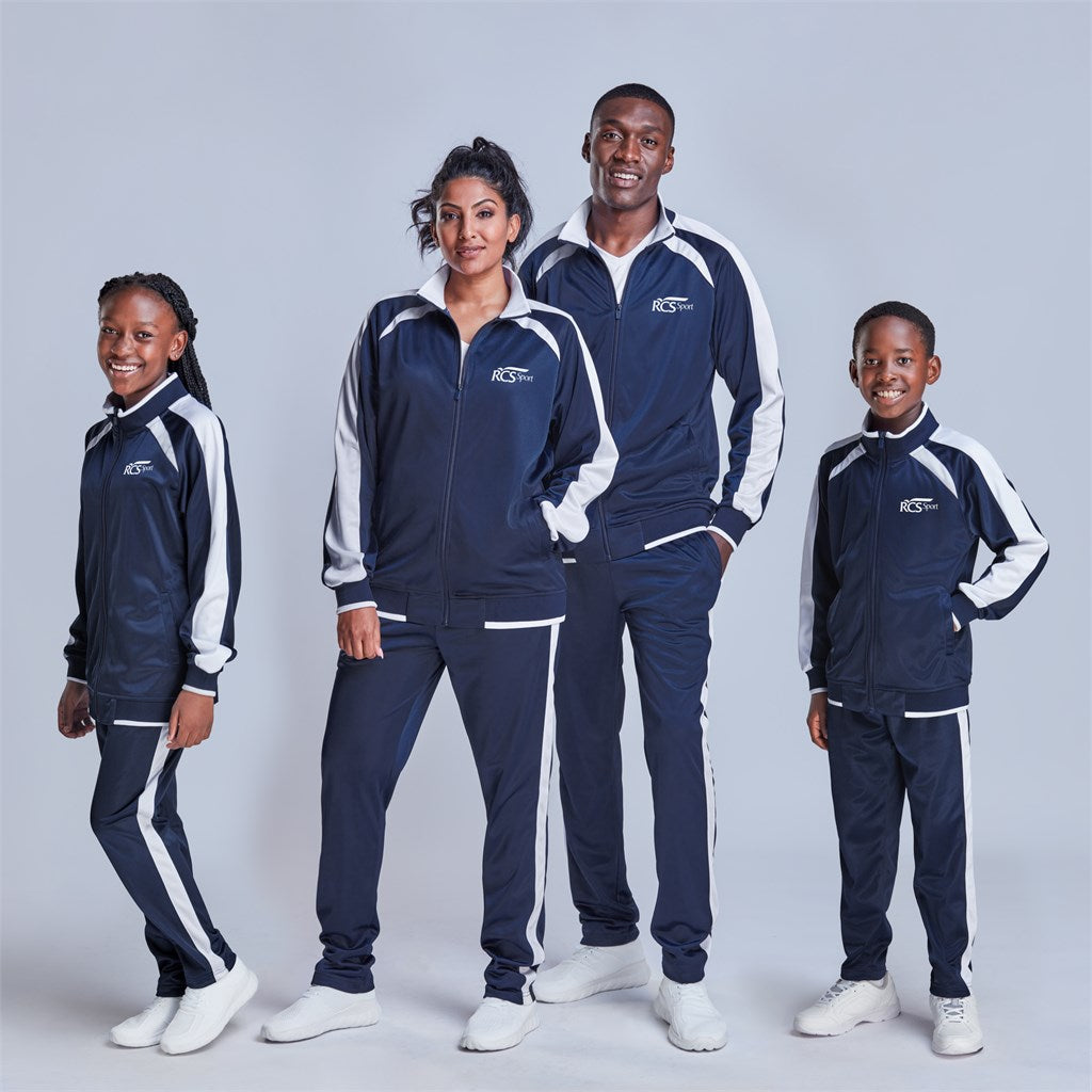 Unisex Sideline Tracksuit - BLACK / 3XL