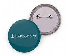Button Badge (58mm) - Pin Clip - Full Colour / 5.8 x 5.8