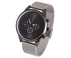 Axis Watch - Silver-Gun / 24.6 (l) x 4.6 (w)
