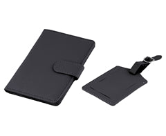 Passport Holder & Luggage Tag Set