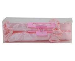 4-Piece Heatless Hair Curling Set - Pink / 26 (l) x 8 (w) x 7 (h) - in box