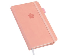 Peach Blossom A6 Notebook - Peach / 9.5 (w) x 14.5 (h) x 1.8 (d)