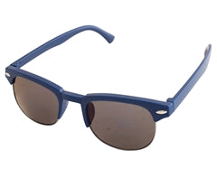 True Blue Kids Sunglasses - Blue / 12.5 (l) x 4 (w) x 1.5 (d) - closed