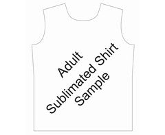 Sample - Custom Unisex Sub T-Shirt