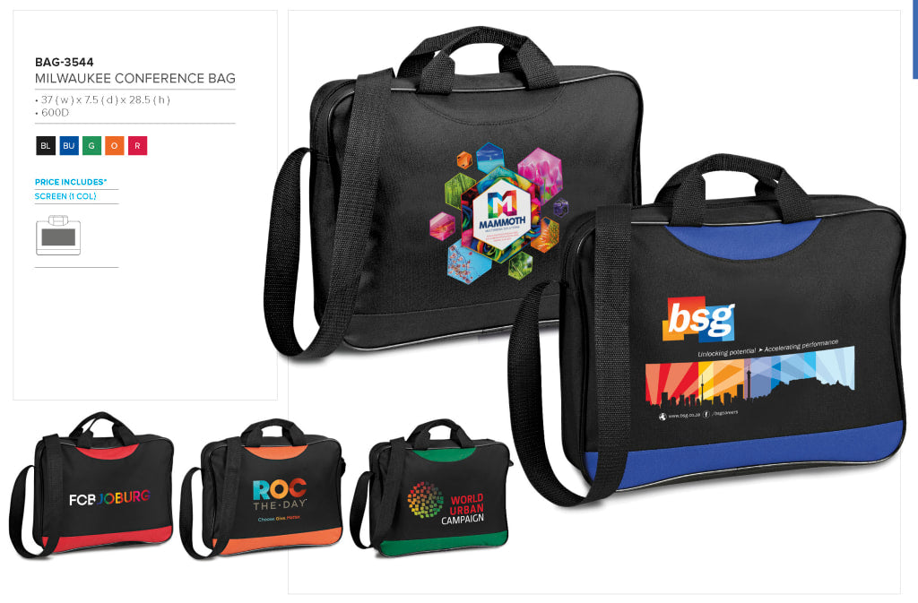 Milwaukee Conference Bag