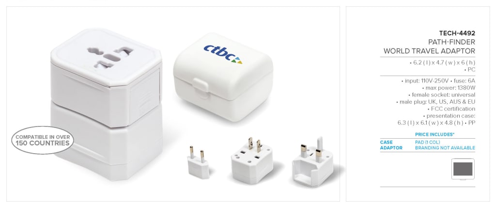 Path-Finder World Travel Adaptor