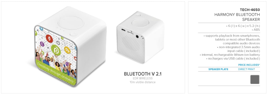 Harmony Bluetooth Speaker