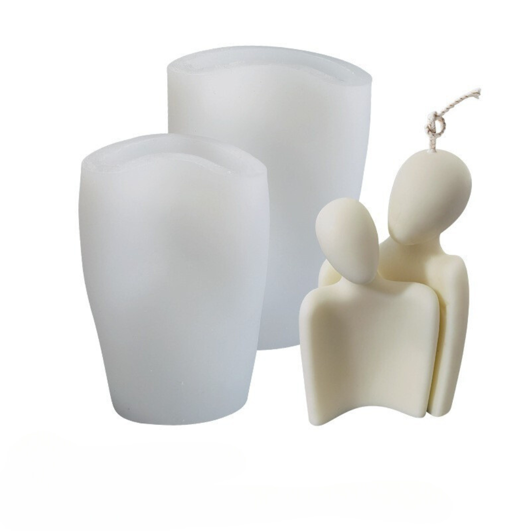 Aromatherapy Candle making Silicone Mold DIY