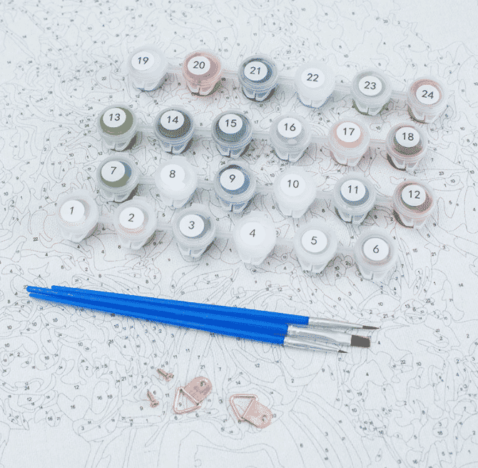 Paint By numbers for Adult - Joker