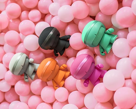 Xoopar Boy Speaker - Black