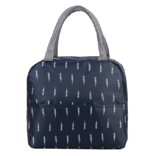 Oxford Lunch Bag - Feathers