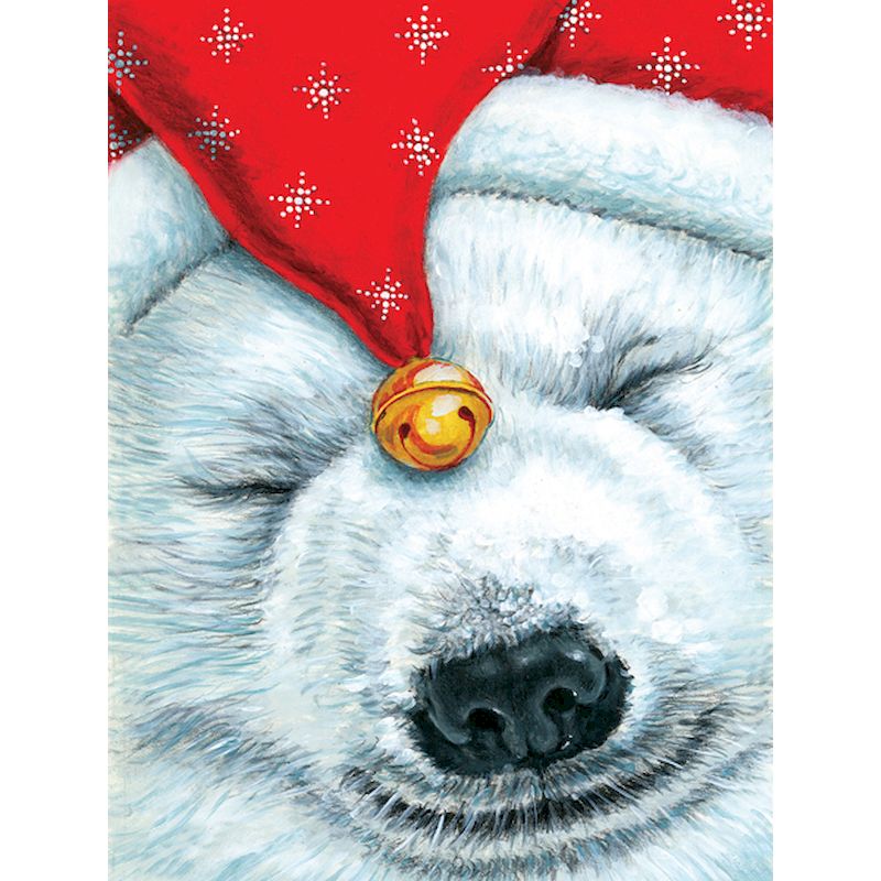 Paint By numbers for Adult - Christmas Polar Bear