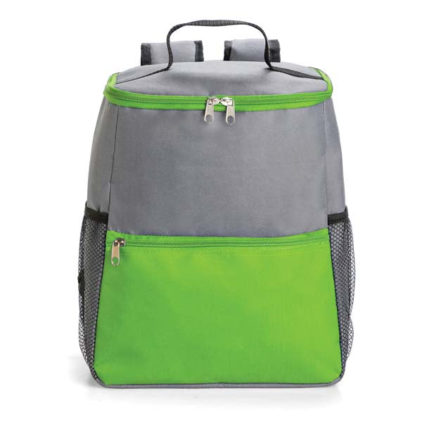 2 Tone Backpack Cooler Bag