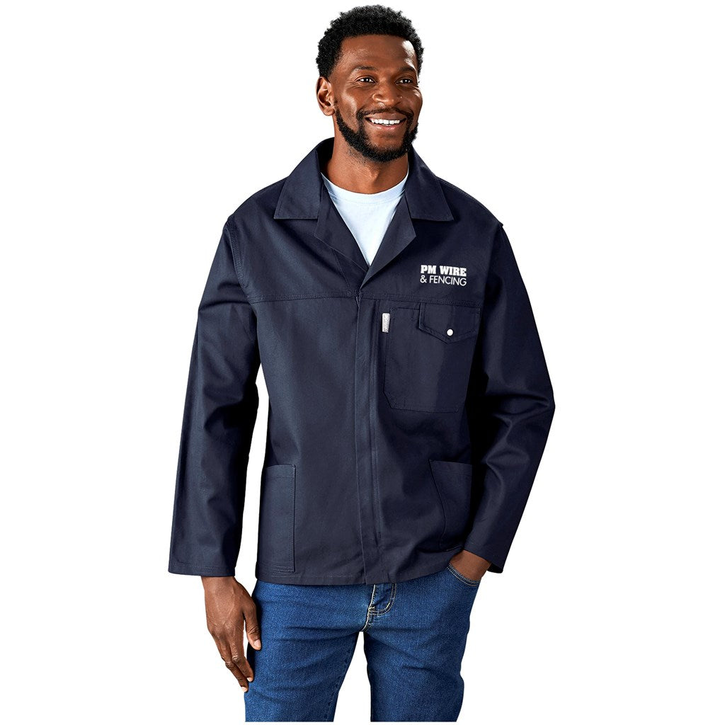 Artisan Premium 100% Cotton Jacket - ROYAL BLUE / 3XL