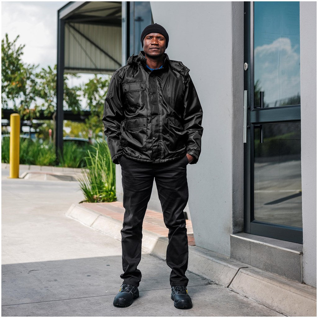 Sentry Parka Jacket - NAVY / L