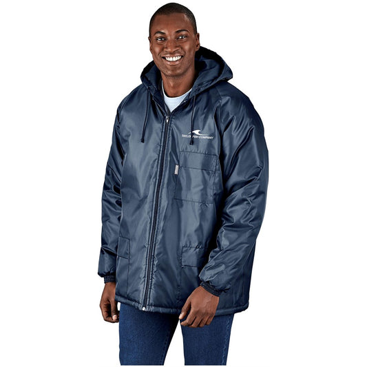 Arctic Double-Lined Freezer Jacket - NAVY / 4XL