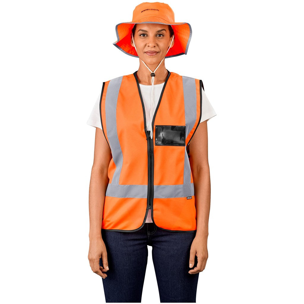 Roadside Hi-Viz Reflective Hat