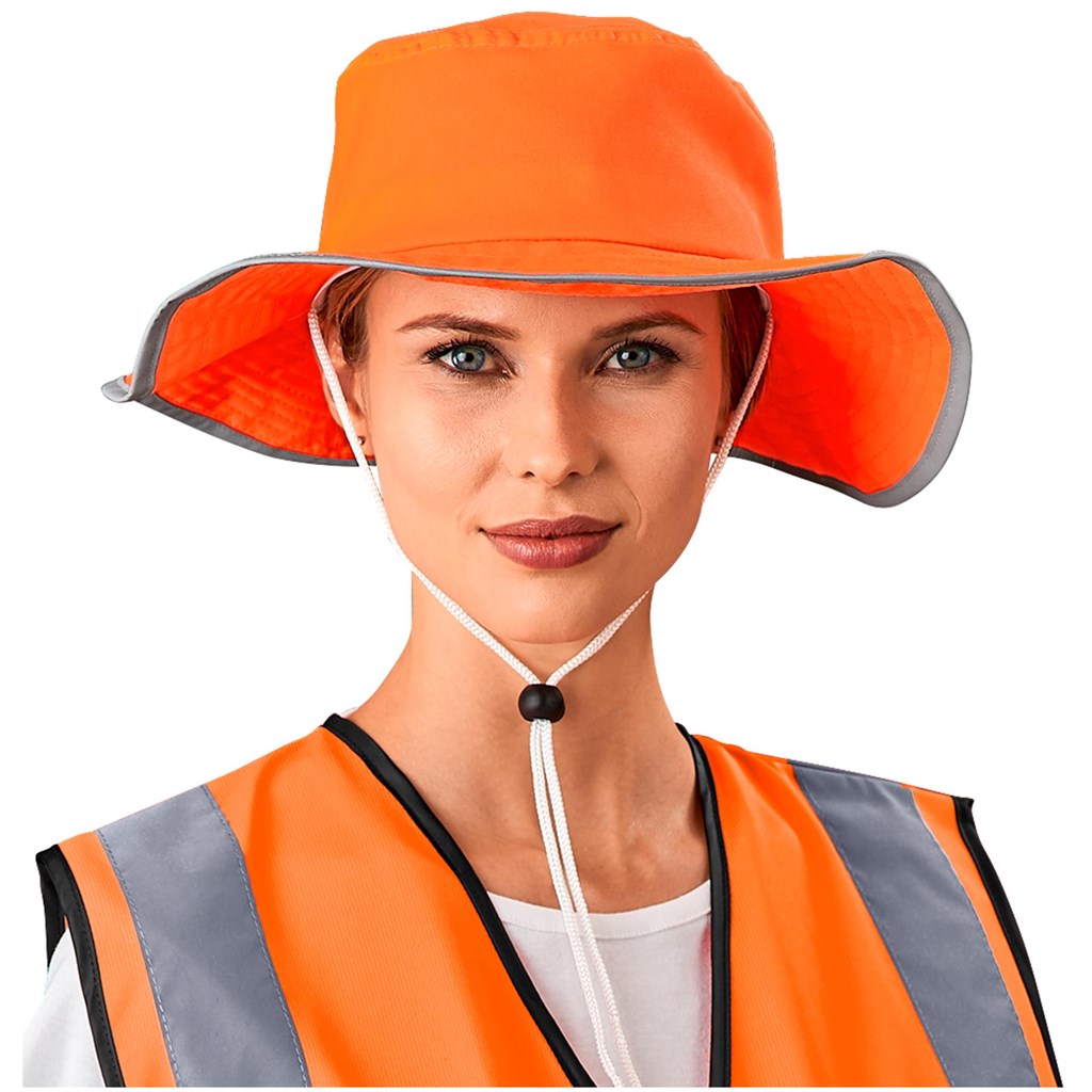 Roadside Hi-Viz Reflective Hat