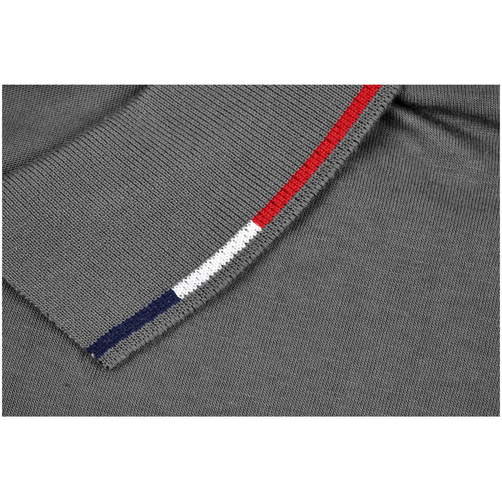 Mens Ash Golf Shirt - Grey