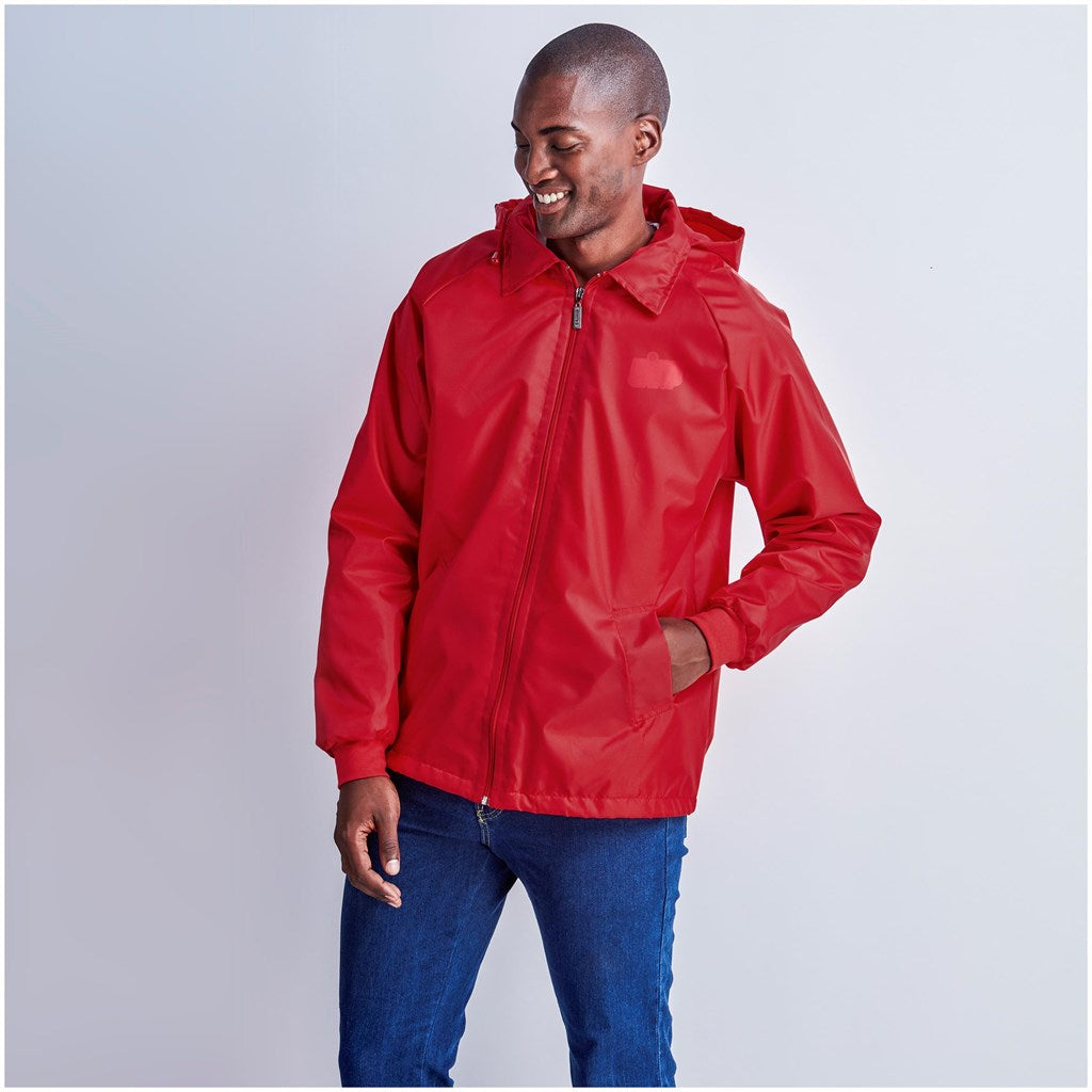 Unisex Alti-Mac Terry Jacket - NAVY / L