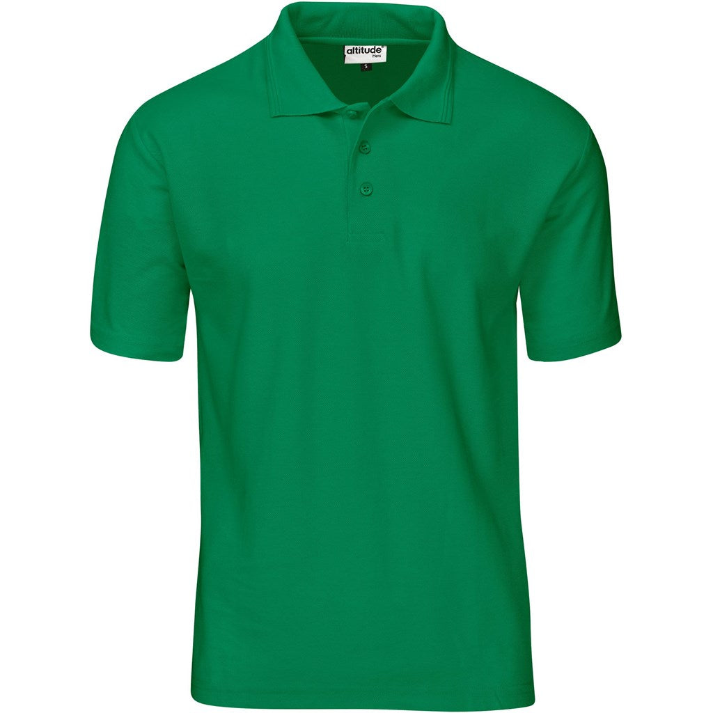 Kids Basic Pique Golf Shirt