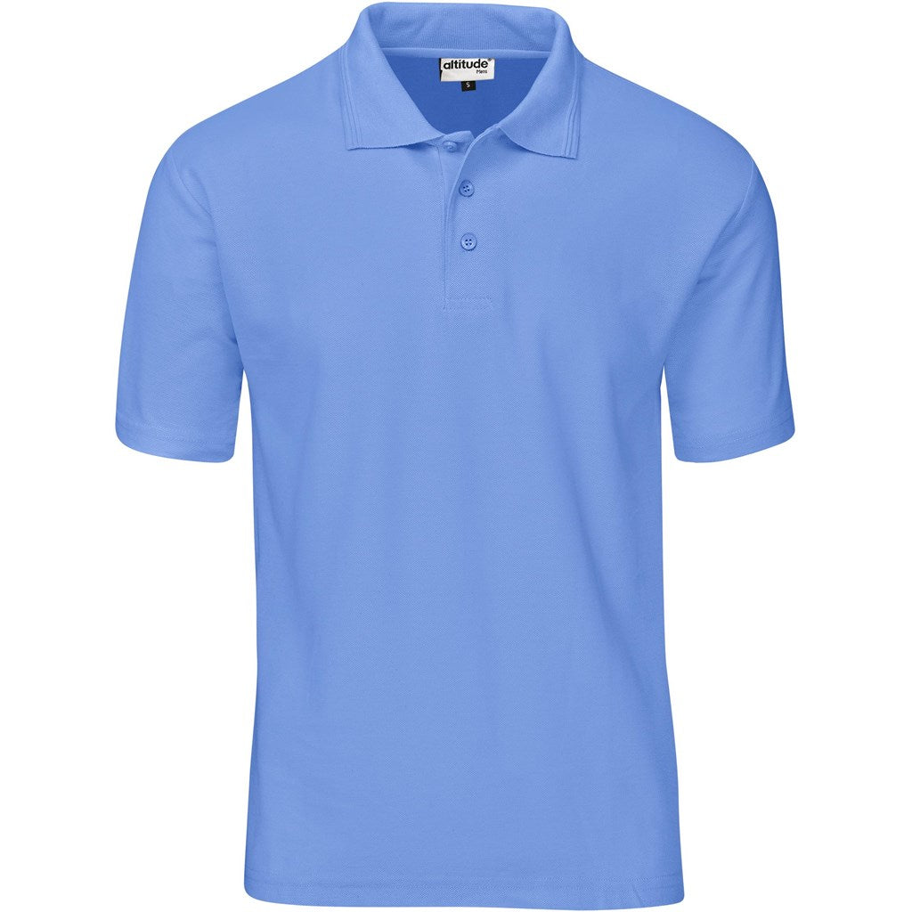 Kids Basic Pique Golf Shirt