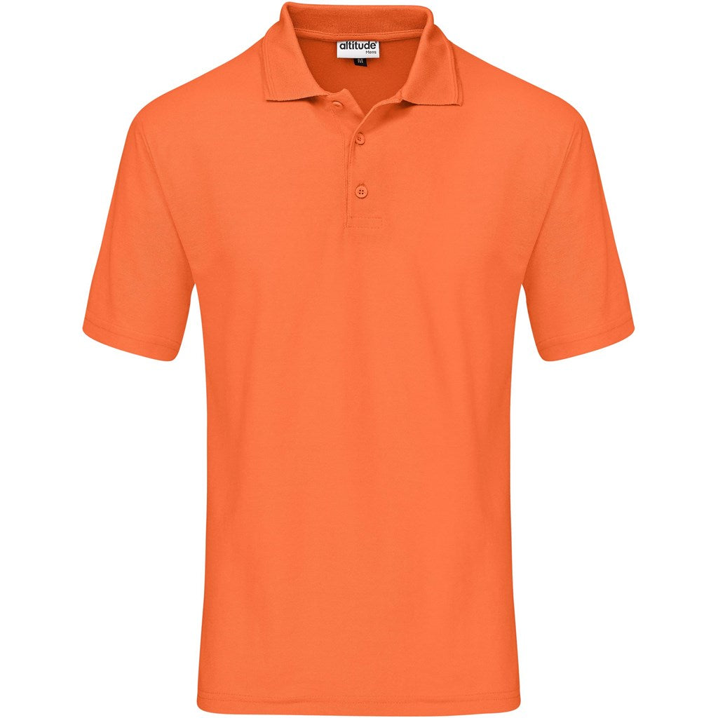 Kids Basic Pique Golf Shirt