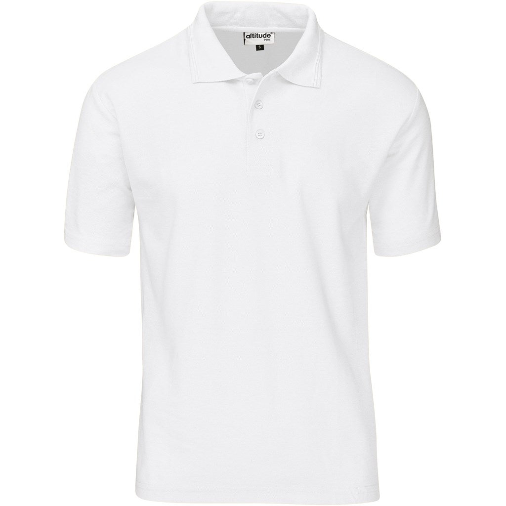 Kids Basic Pique Golf Shirt