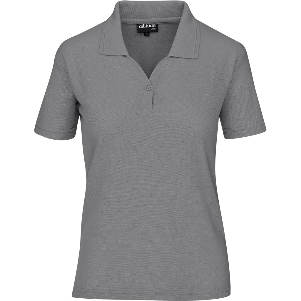 Ladies Basic Pique Golf Shirt