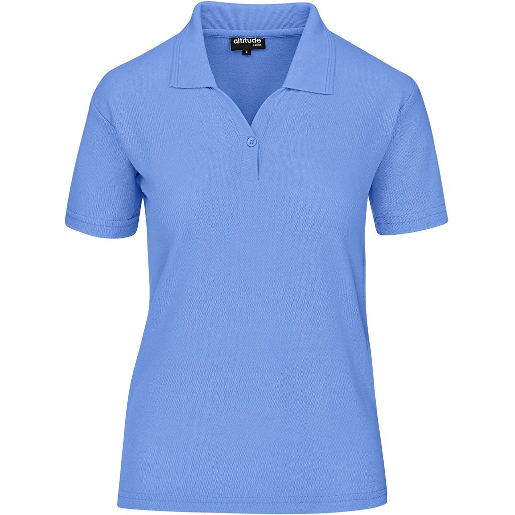 Ladies Basic Pique Golf Shirt