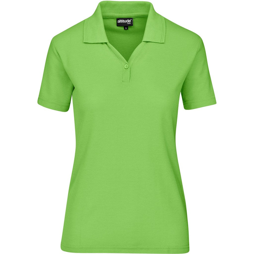 Ladies Basic Pique Golf Shirt