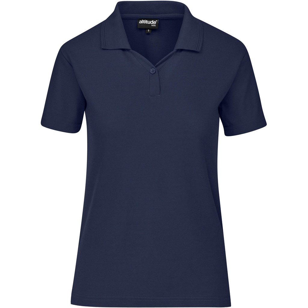 Ladies Basic Pique Golf Shirt