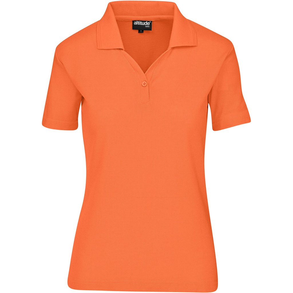 Ladies Basic Pique Golf Shirt