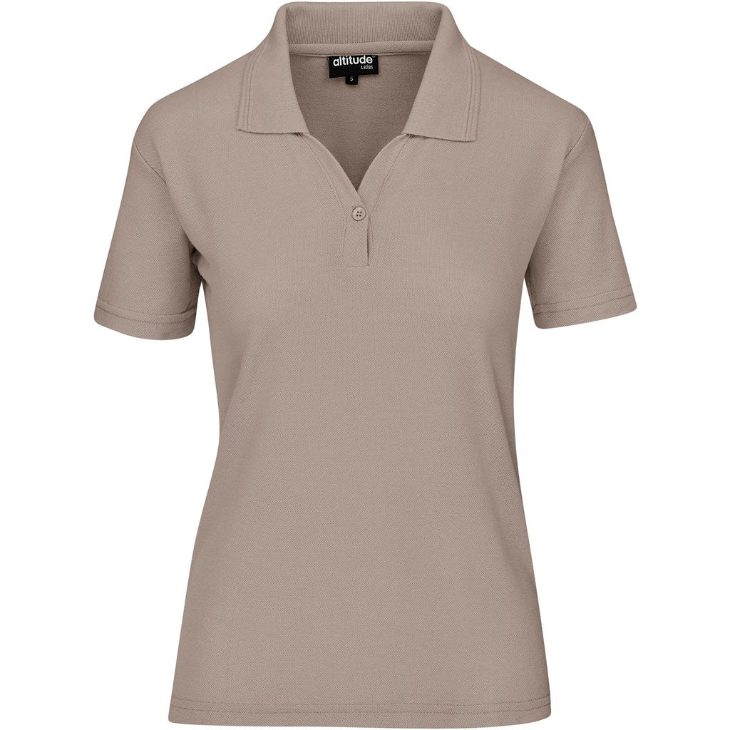 Ladies Basic Pique Golf Shirt