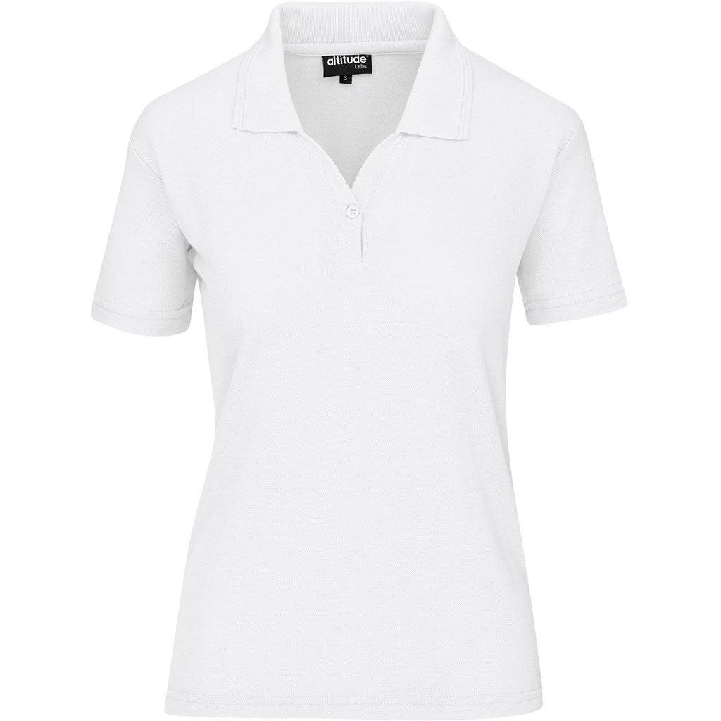 Ladies Basic Pique Golf Shirt