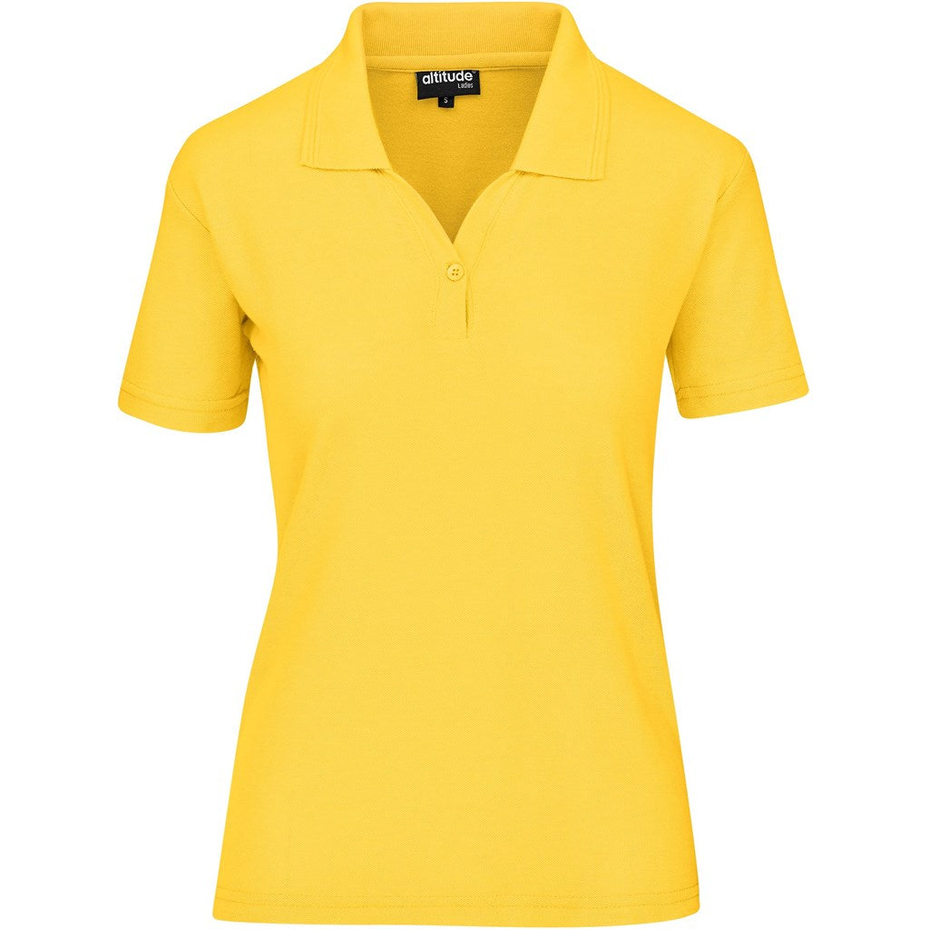 Ladies Basic Pique Golf Shirt