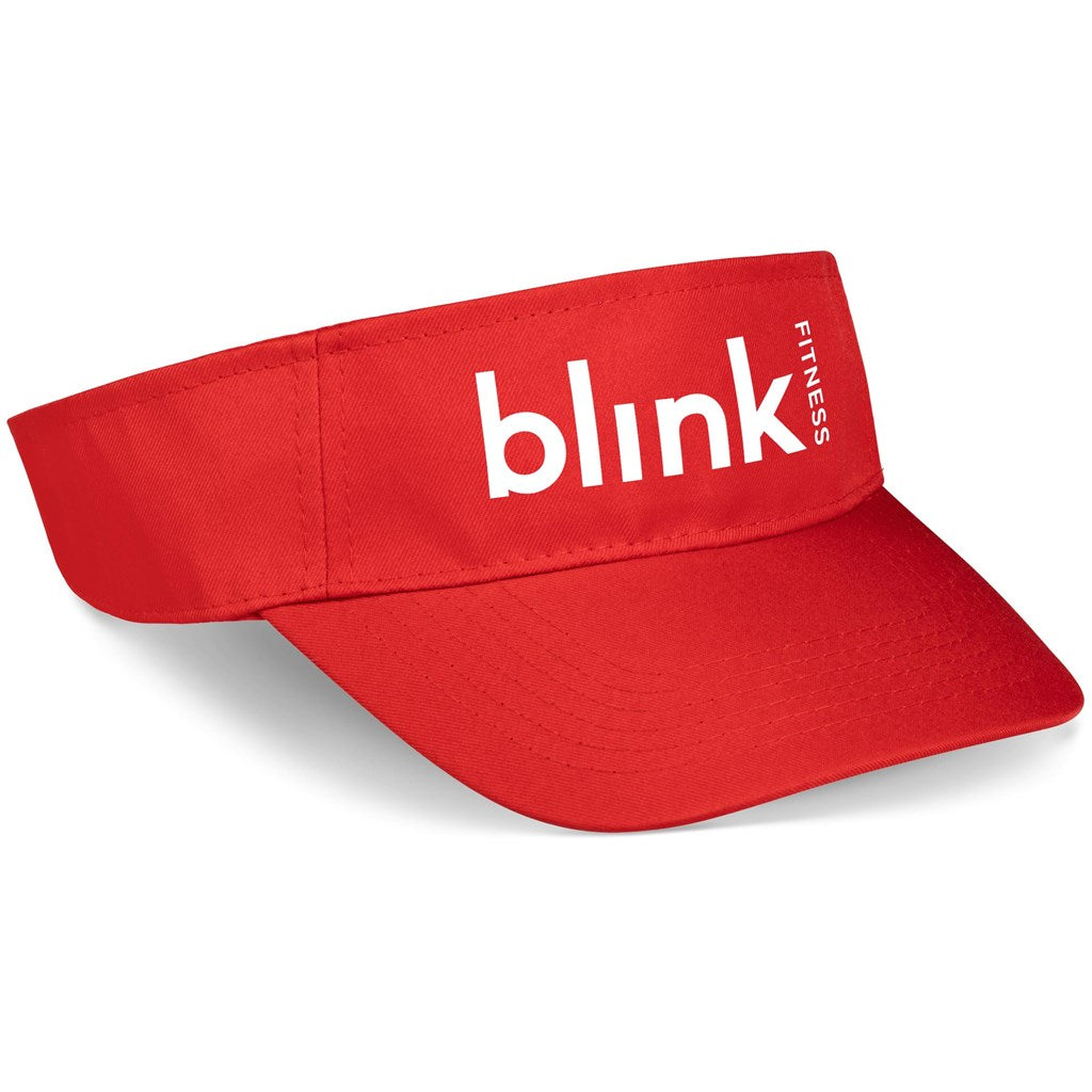 Basic Sun Visor - RED