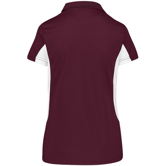 Ladies Championship Golf Shirt - WHITE / S