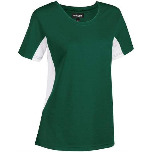 Ladies Championship T-Shirt - Dark Green