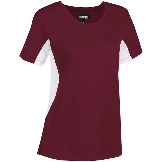 Ladies Championship T-Shirt - Maroon