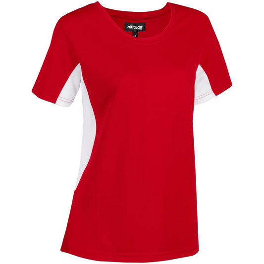 Ladies Championship T-Shirt - Red