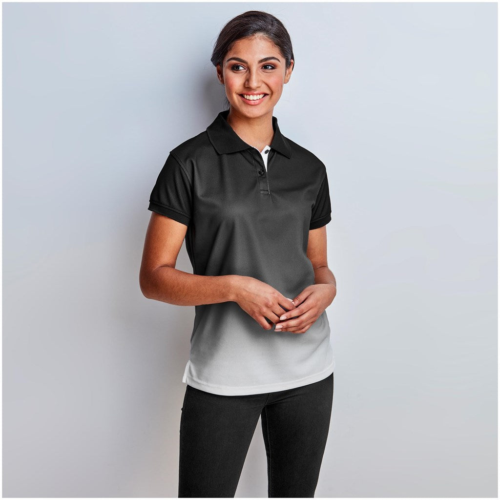 Ladies Dakota Golf Shirt - PINK / 4XL