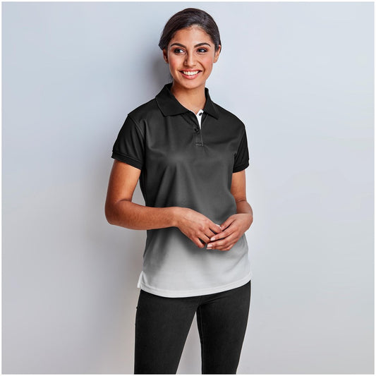 Ladies Dakota Golf Shirt - PINK / M