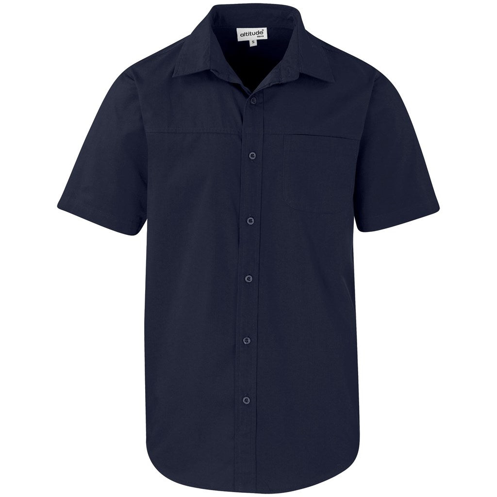 Mens Short Sleeve Empire Shirt