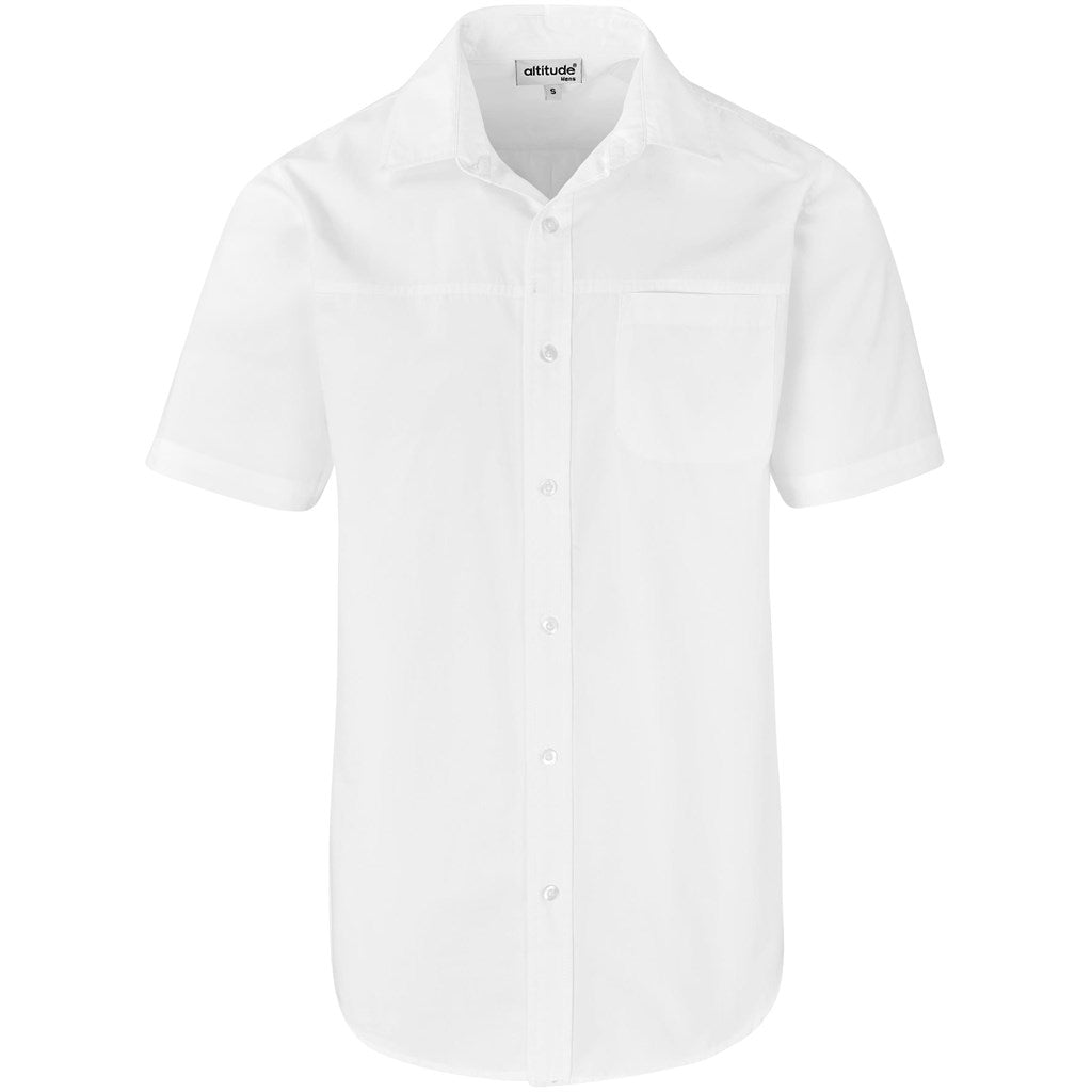 Mens Short Sleeve Empire Shirt