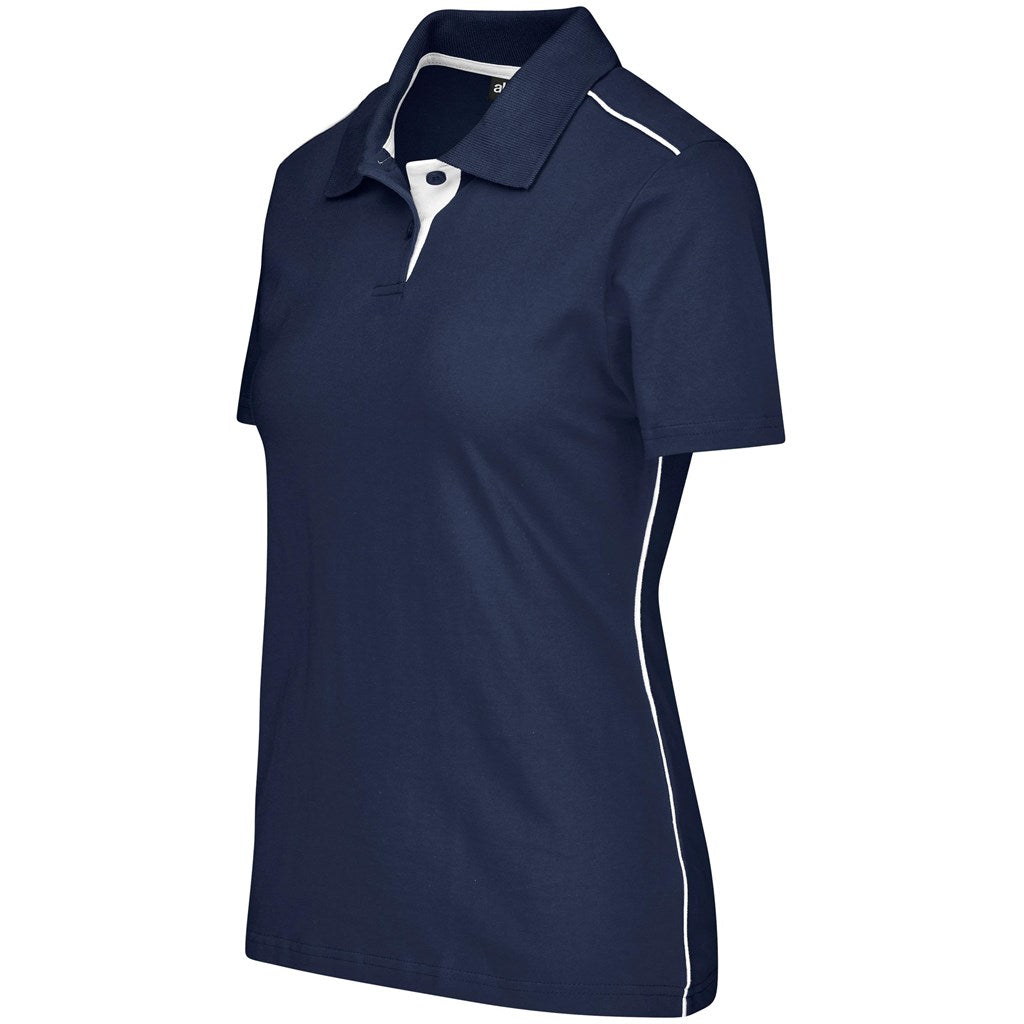 Ladies Galway Golf Shirt - Navy